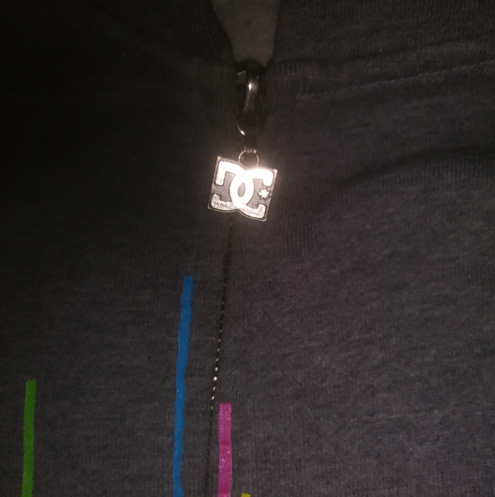 DC Graffiti zip hoodie - Picture 13 of 13